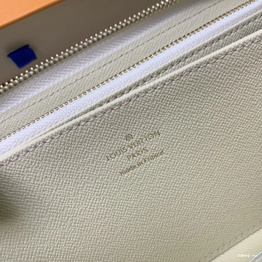 LOUIS ZIPPY VUITTON WALLET 0712